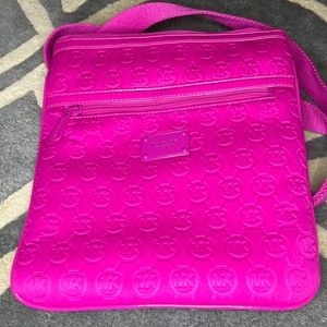 Michael Kors Pink Crossbody